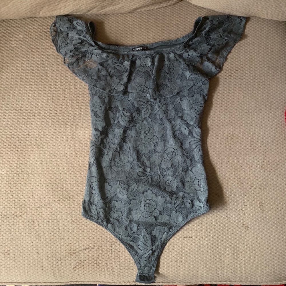 Off-The-Shoulder Bodysuit
